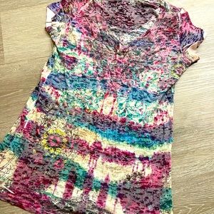 Daytrip multi colored medium top